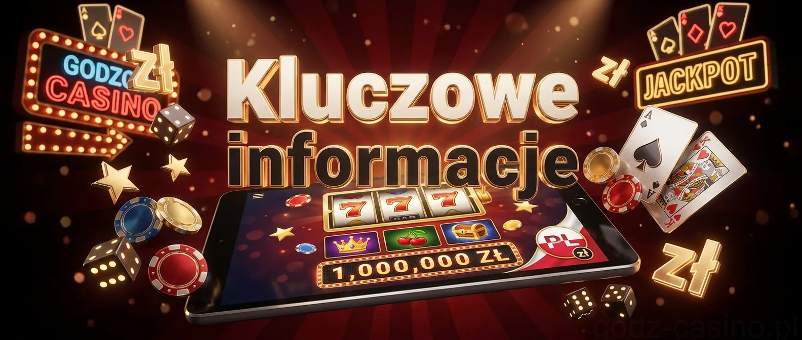 Kluczowe informacje